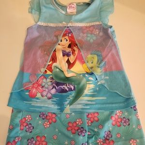 Disney Pajamas - Ariel Disney Pajama Set Sz 3T Disney Pajamas - Ariel Disney Pajama Set Sz 3T